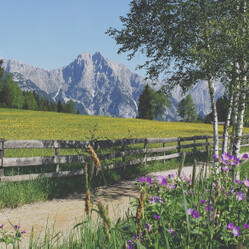 La bellezza mozzafiato della natura in Tirolo.